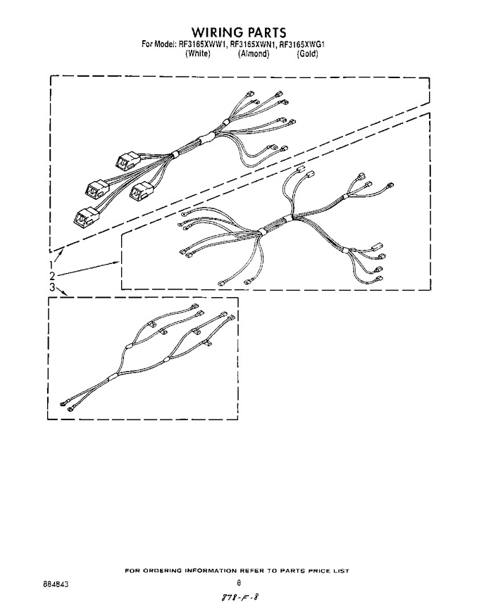 Diagram for RF3165XWG1