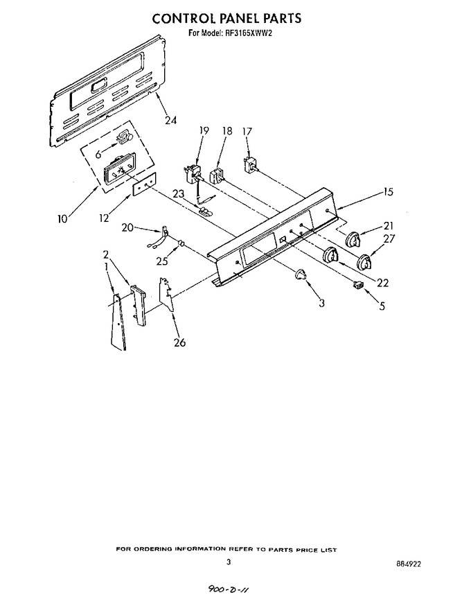 Diagram for RF3165XWW2