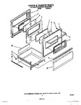 Diagram for 06 - Door And Drawer