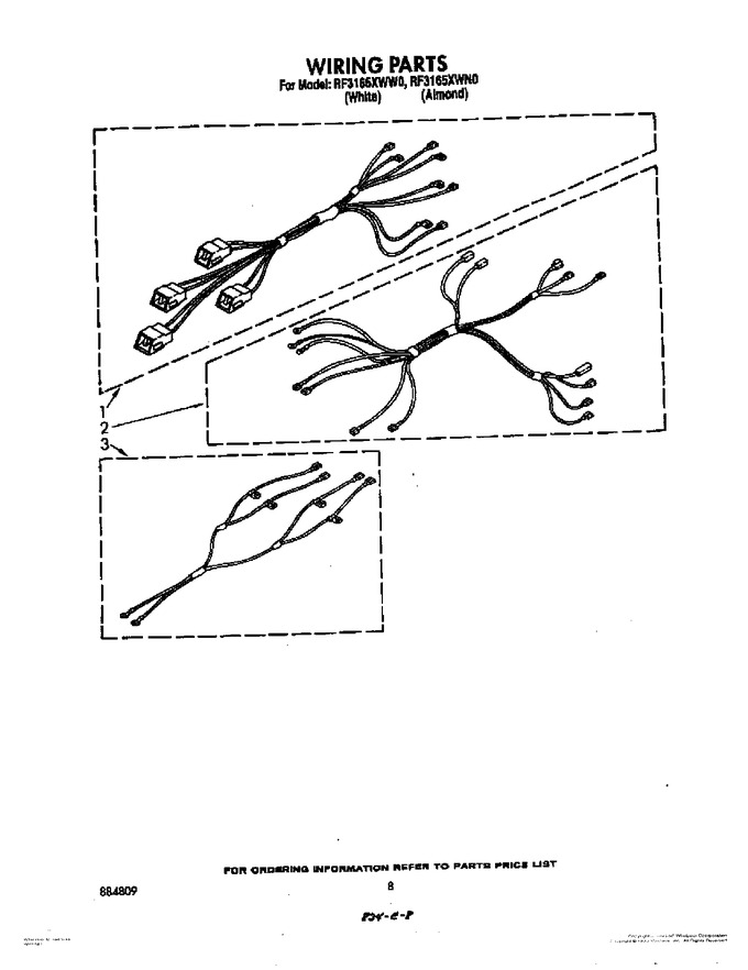 Diagram for RF3165XWN0