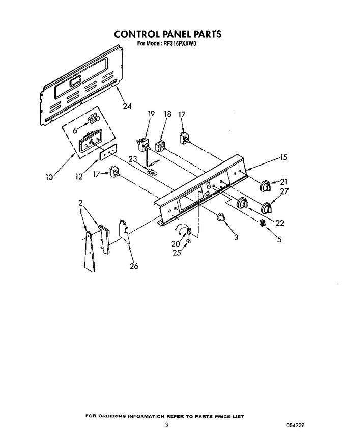 Diagram for RF316PXXN0