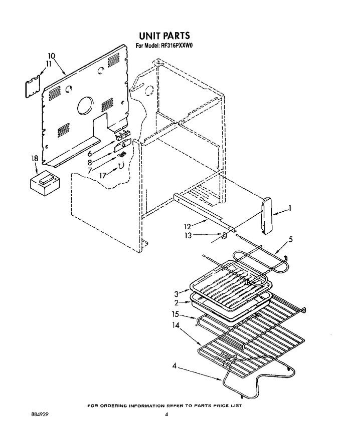 Diagram for RF316PXXB0