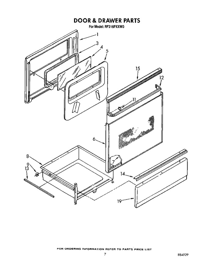 Diagram for RF316PXXW0