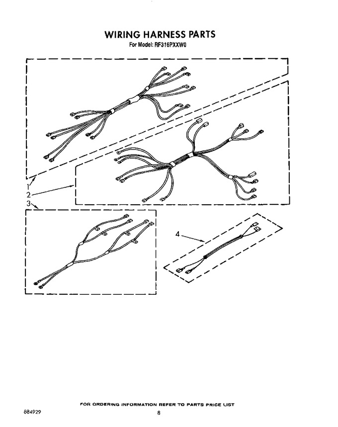 Diagram for RF316PXXW0