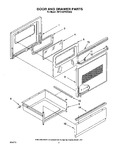 Diagram for 05 - Door And Drawer