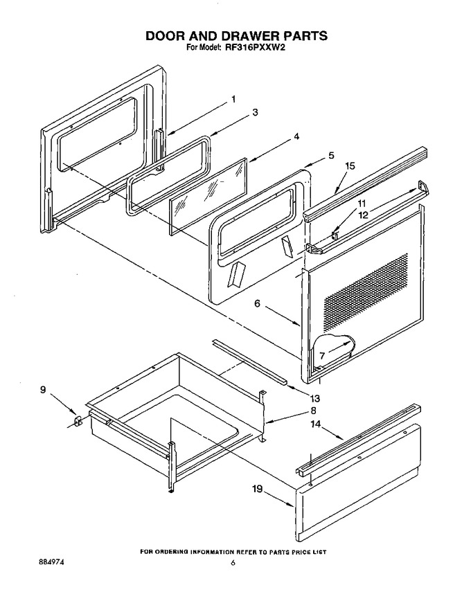 Diagram for RF316PXXB2