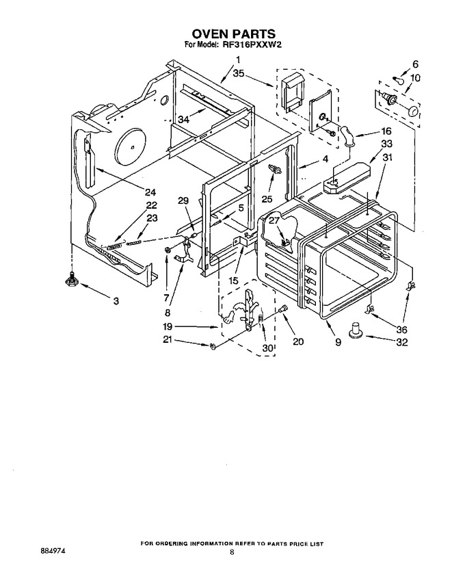 Diagram for RF316PXXN2