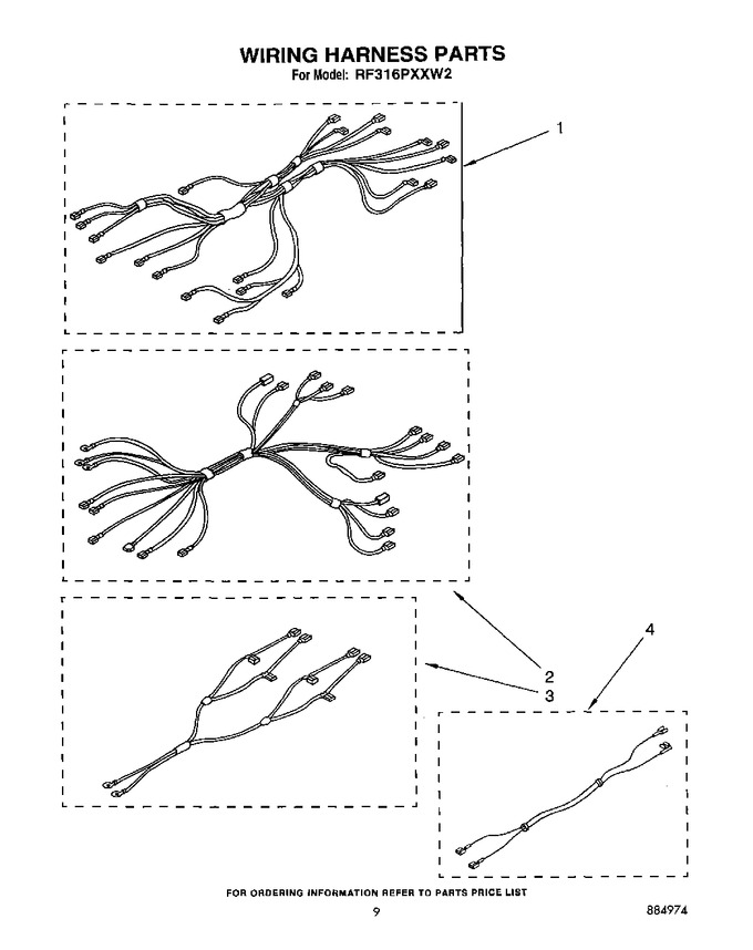 Diagram for RF316PXXB2