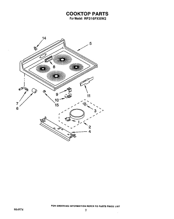 Diagram for RF316PXXN2