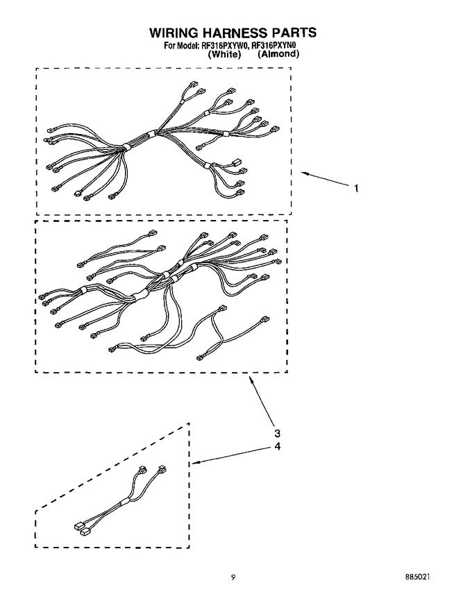 Diagram for RF316PXYN0