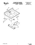 Diagram for 01 - Cooktop, Lit/optional