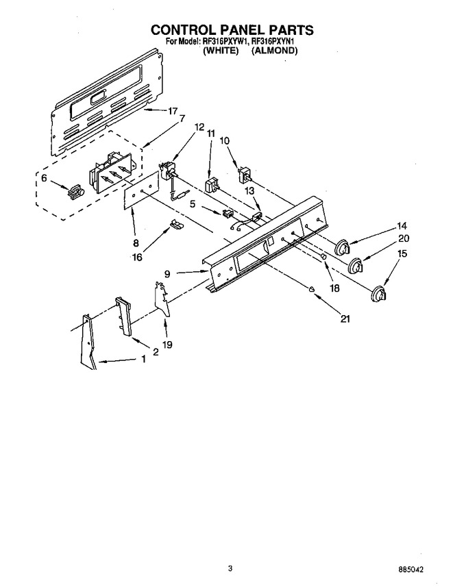 Diagram for RF316PXYW1