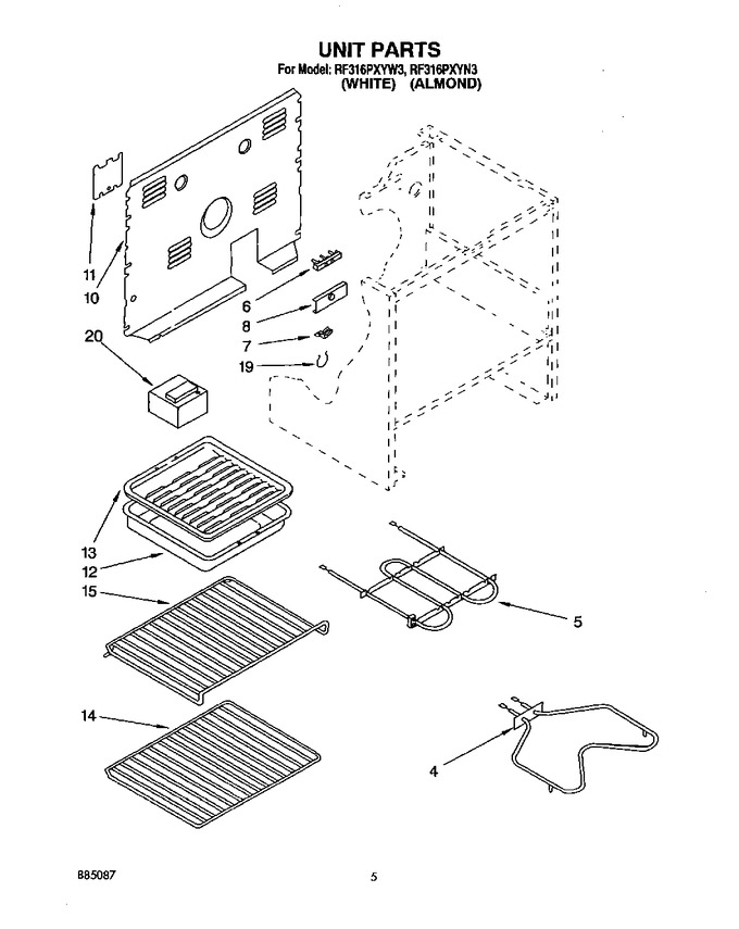 Diagram for RF316PXYN3