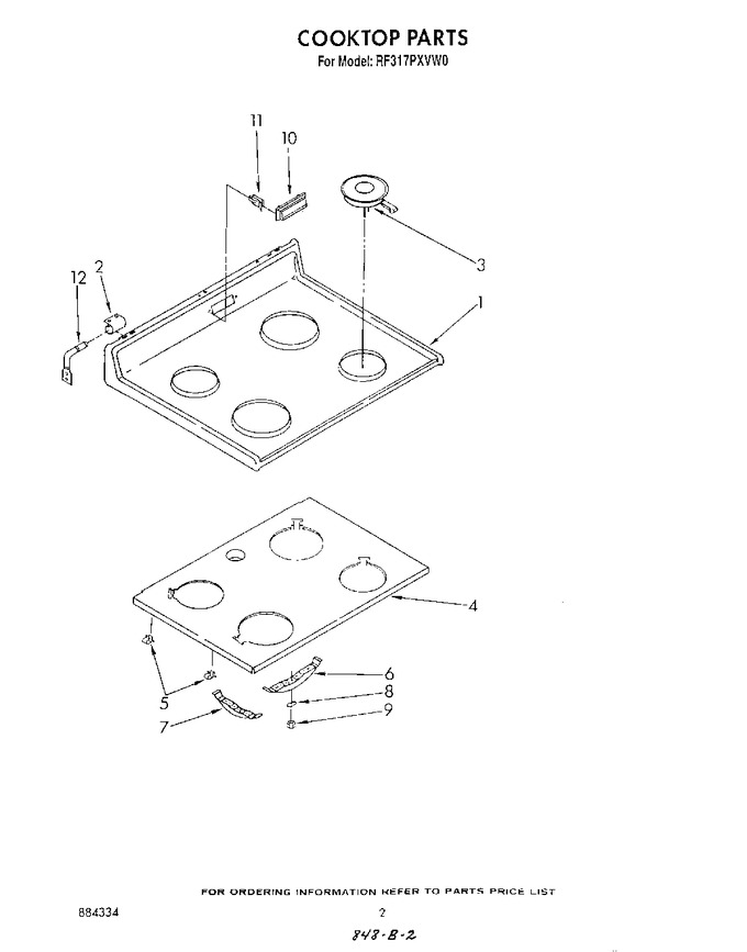 Diagram for RF317PXVG0