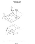 Diagram for 02 - Cooktop