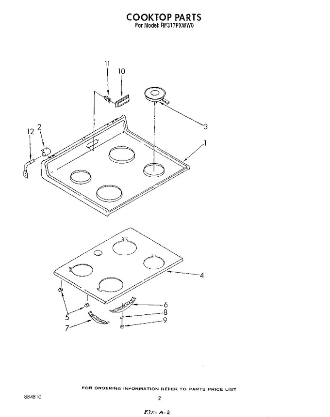 Diagram for RF317PXWW0