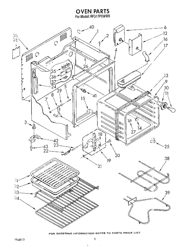 Diagram for RF317PXWN0