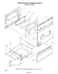 Diagram for 04 - Door And Drawer , Literature And Optional