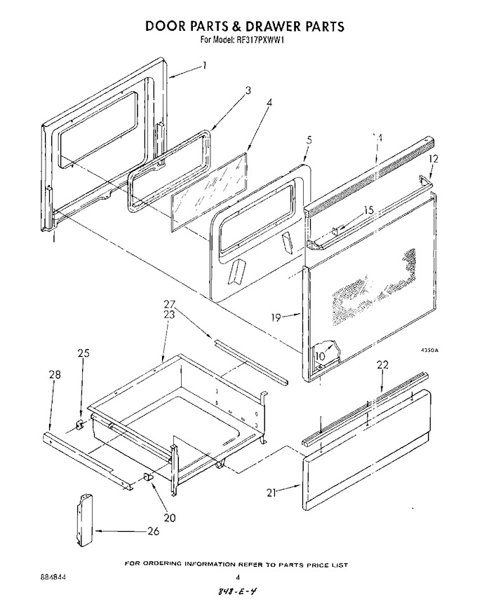 Diagram for RF317PXWW1