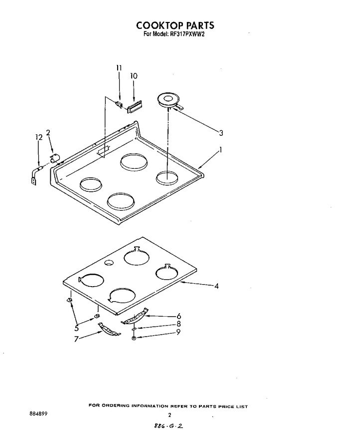 Diagram for RF317PXWN2