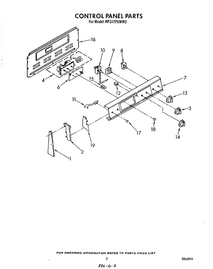 Diagram for RF317PXWW2