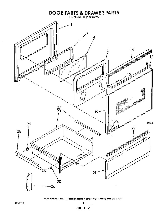 Diagram for RF317PXWN2