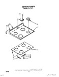 Diagram for 02 - Cooktop