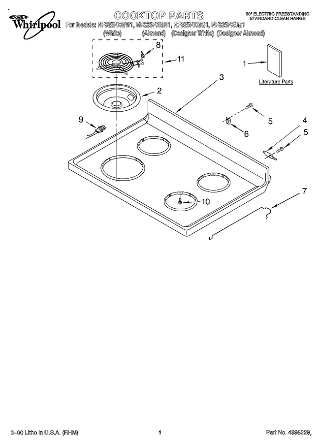 Diagram for RF325PXGQ1