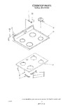 Diagram for 02 - Cooktop