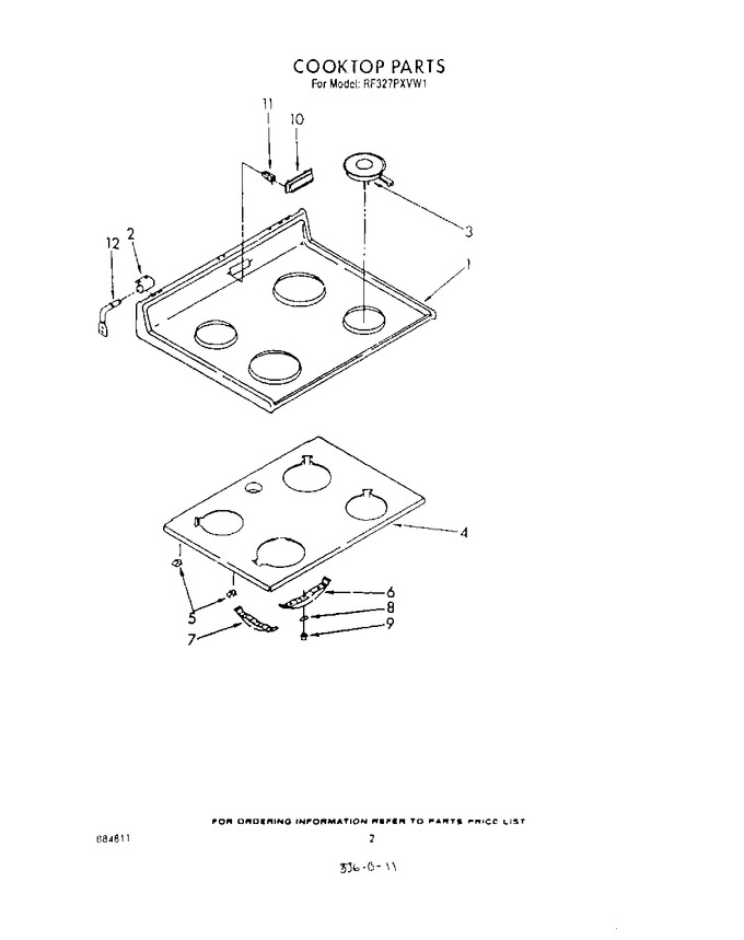 Diagram for RF327PXVW1