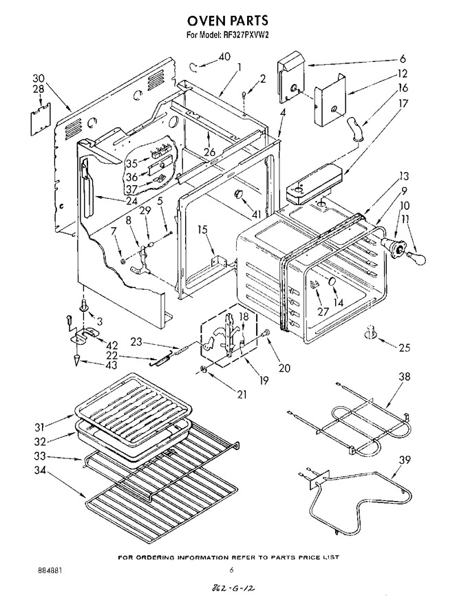 Diagram for RF327PXVW2