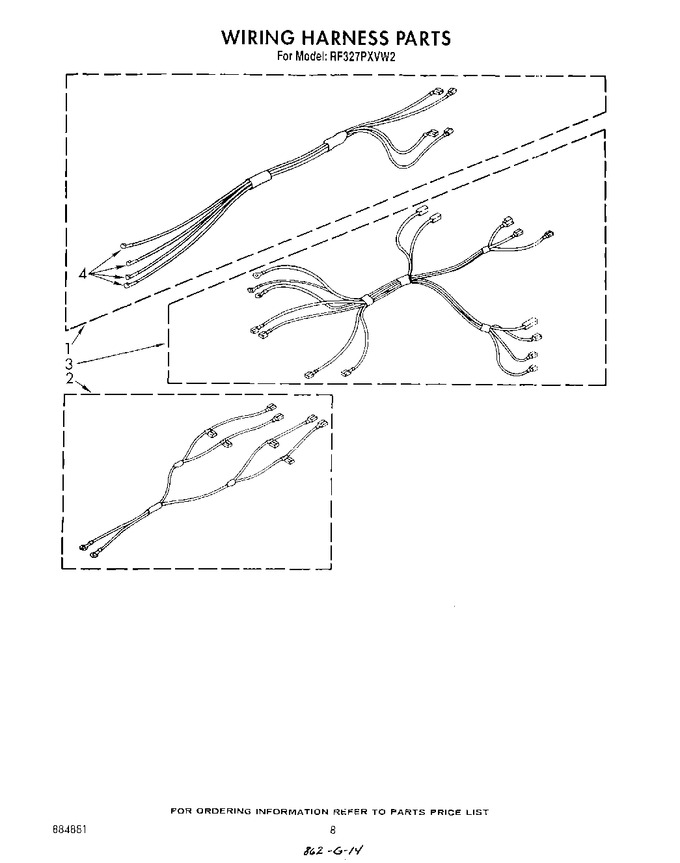 Diagram for RF327PXVW2