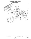 Diagram for 03 - Control Panel