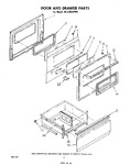 Diagram for 04 - Door And Drawer