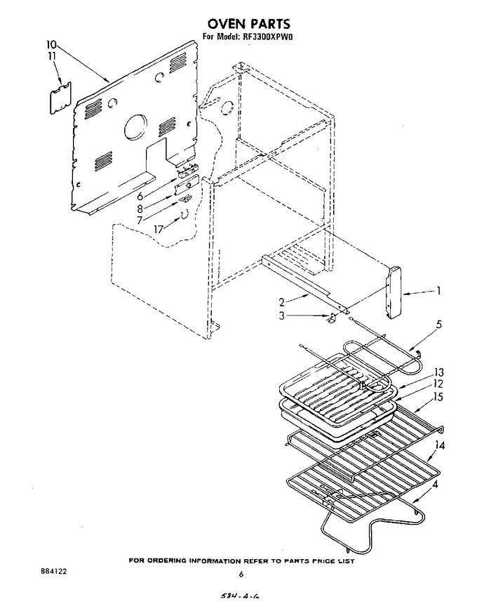 Diagram for RF3300XPW0