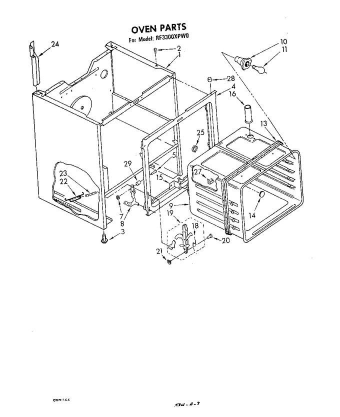 Diagram for RF3300XPW0