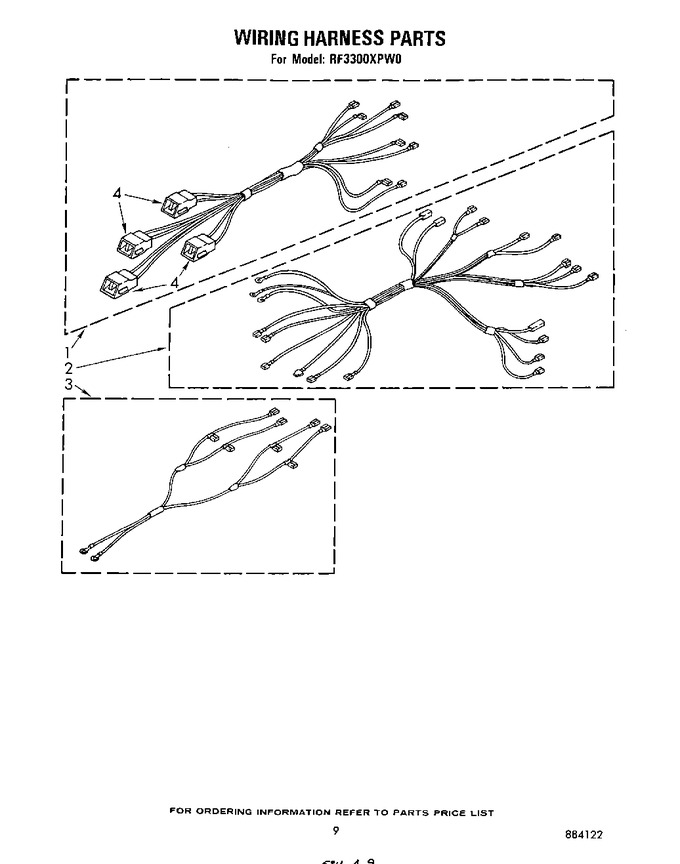 Diagram for RF3300XPW0