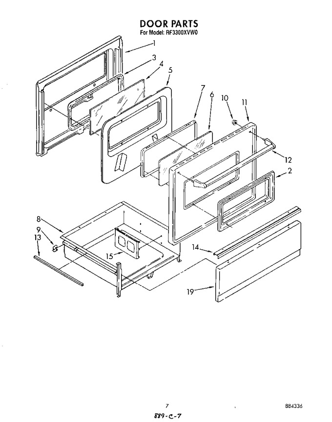 Diagram for RF3300XVW0