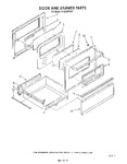 Diagram for 06 - Door And Drawer