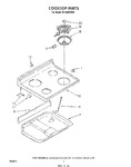 Diagram for 02 - Cooktop