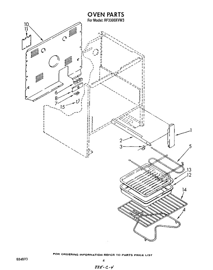 Diagram for RF3300XVN3