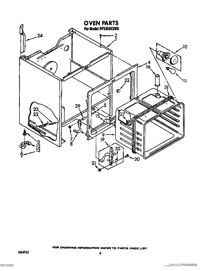 Diagram for RF3305XXN0