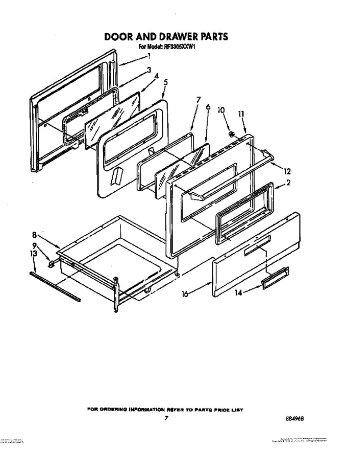 Diagram for RF3305XXN1