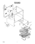 Diagram for 03 - Oven, Optional