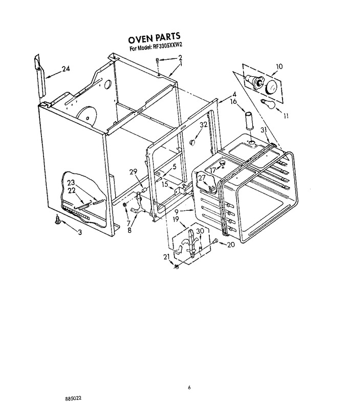 Diagram for RF3305XXW2