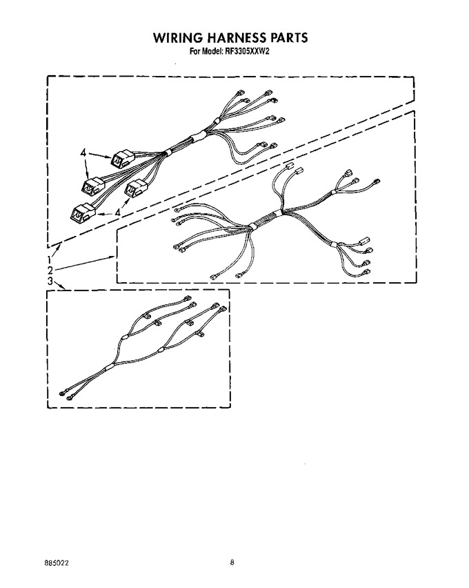 Diagram for RF3305XXW2