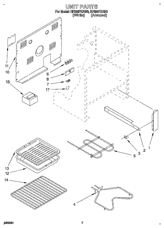 Diagram for RF330PXAN0