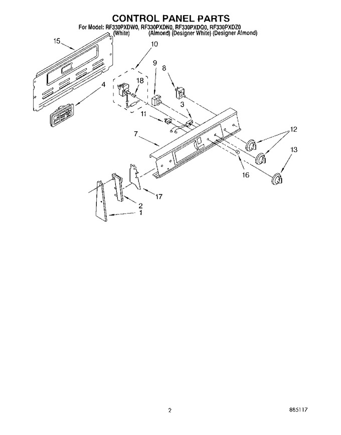 Diagram for RF330PXDN0