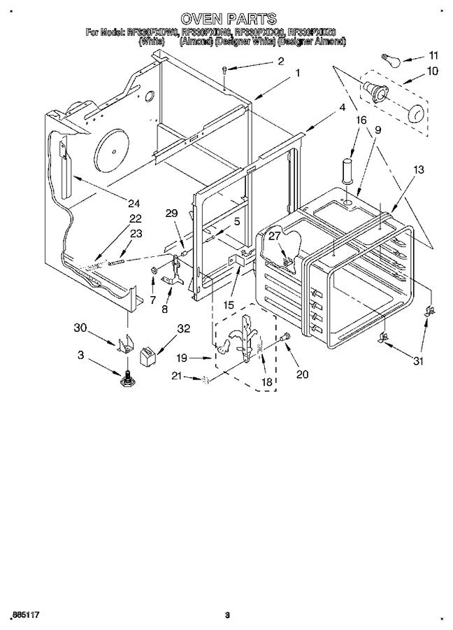 Diagram for RF330PXDQ0