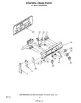 Diagram for 03 - Control Panel